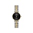 Rosefield Rosefield Horloge SEBDSG-SE04 Small Edit Black Staal Bi-Color Quartz met Zwarte Wijzerplaat 26mm