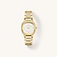 Rosefield Rosefield Horloge ORCGSG-OR01 Gaia Roman Indexes Quartz Staal met Geelgouden Plating 30mm
