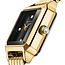 Rosefield Rosefield Horloge BBGSG-B08 Boxelle Black 4 Crystal Quartz met Geelgouden Plating met Zwarte Wijzerplaat 19.5mm
