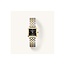 Rosefield Rosefield Horloge BBDSG-B07 Boxelle Black Sunray Quartz Staal Bi-Color met Zwarte Wijzerplaat 19.7mm