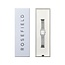 Rosefield Rosefield Horloge OCWSSS-OC02 Ivy White Silver Roman Quartz Staal met Witte Wijzerplaat 21-26mm