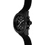 TW Steel TW Steel Horloge VA4 Staal met Zwarte Coating Quartz Swiss Made Chronograaf met Rubbere Horlogeband 42mm