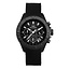 TW Steel TW Steel Horloge VA4 Staal met Zwarte Coating Quartz Swiss Made Chronograaf met Rubbere Horlogeband 42mm