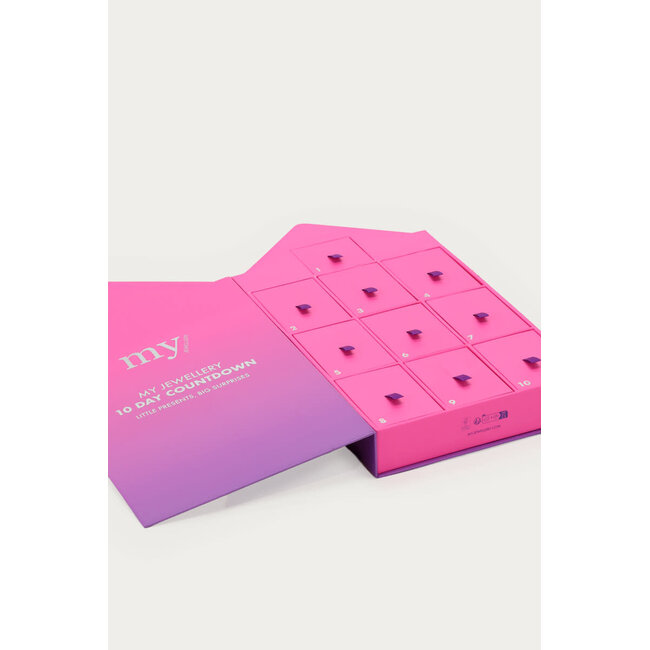My Jewellery Adventskalender My Jewellery Adventskalender MJ14065-1500 Zilver 2025