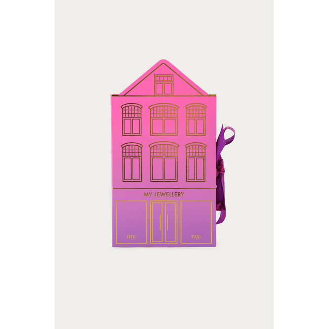 My Jewellery Adventskalender My Jewellery Adventskalender MJ14065-1500 Zilver 2025