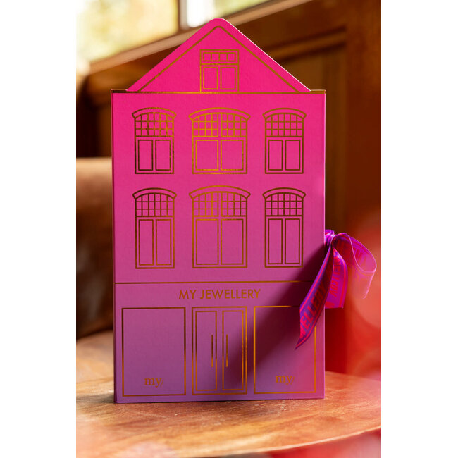 My Jewellery Adventskalender My Jewellery Adventskalender MJ14065-1500 Zilver 2025