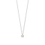 Ti Sento Milano Ti Sento Collier 34103ZY/42 Zilver Bi-color met Vierkante Hanger met Zirkonia 38-48cm