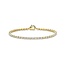 Ti Sento Milano Ti Sento Armband 2951ZY Zilver met Geelgouden Plating Tennis met Zirkonia 18cm