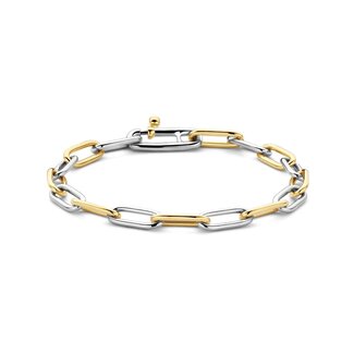 Ti Sento Milano Ti Sento Armband 2936Bi Zilver Bi-Color 18cm Ti Sento Milano Ti Sento Armband 2936Bi Zilver Bi-Color 18cm