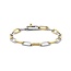 Ti Sento Milano Ti Sento Armband 2936Bi Zilver Bi-Color 18cm