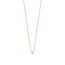 Ti Sento Milano Ti Sento Collier 3894ZY/42 Zilver met Geelgouden Plating en Zirkonia 38-48cm