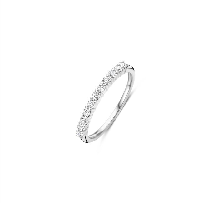 Ti Sento Milano Ti Sento Ring 12382ZI/54 Zilver met Zirkonia