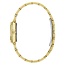 GC GC Horloge Z54005L9 Gleam Mini Staal met Geelgouden Plating Quartz Swiss Made met Zirkonia 25mm