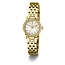 GC GC Horloge Z54005L9 Gleam Mini Staal met Geelgouden Plating Quartz Swiss Made met Zirkonia 25mm