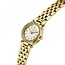 GC GC Horloge Z54005L9 Gleam Mini Staal met Geelgouden Plating Quartz Swiss Made met Zirkonia 25mm