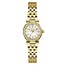 GC GC Horloge Z54005L9 Gleam Mini Staal met Geelgouden Plating Quartz Swiss Made met Zirkonia 25mm