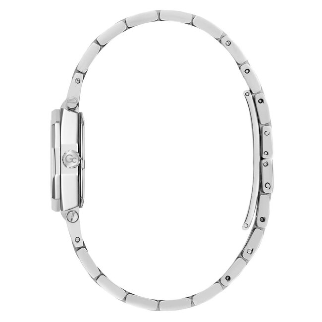 GC GC Horloge Z54006L9 Gleam Mini Staal Quartz Swiss Made met Zirkonia 25mm
