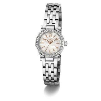 GC GC Horloge Z54006L9 Gleam Mini Staal Quartz Swiss Made met Zirkonia 25mm