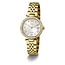 GC GC Horloge Z01022L6 Flair Crystal Staal met Geelgouden Plating Quartz Swiss Made met Zirkonia 34mm