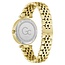 GC GC Horloge Z01022L6 Flair Crystal Staal met Geelgouden Plating Quartz Swiss Made met Zirkonia 34mm