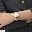 GC GC Horloge Z01022L6 Flair Crystal Staal met Geelgouden Plating Quartz Swiss Made met Zirkonia 34mm