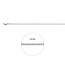 Blinckers Jewellery Huiscollectie BJ Collier 13.21895 Zilver Venetiaans 2,1mm x 60cm