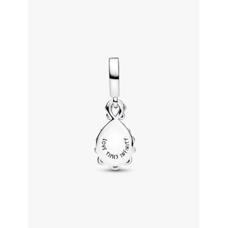 Pandora Pandora Bedel 794251C01 Zilver Infinity Dubbel met Zirkonia