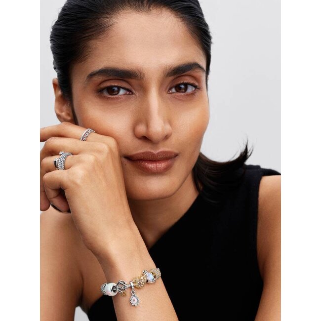 Pandora Pandora Bedel 794251C01 Zilver Infinity Dubbel met Zirkonia