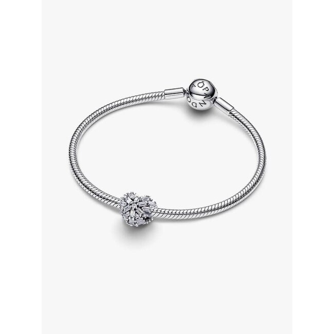 Pandora Pandora Bedel 794240C01 Zilver Hart met Zirkonia