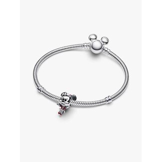 Pandora Pandora Bedel 794218C01 Zilver Disney Minnie Mouse Kerst