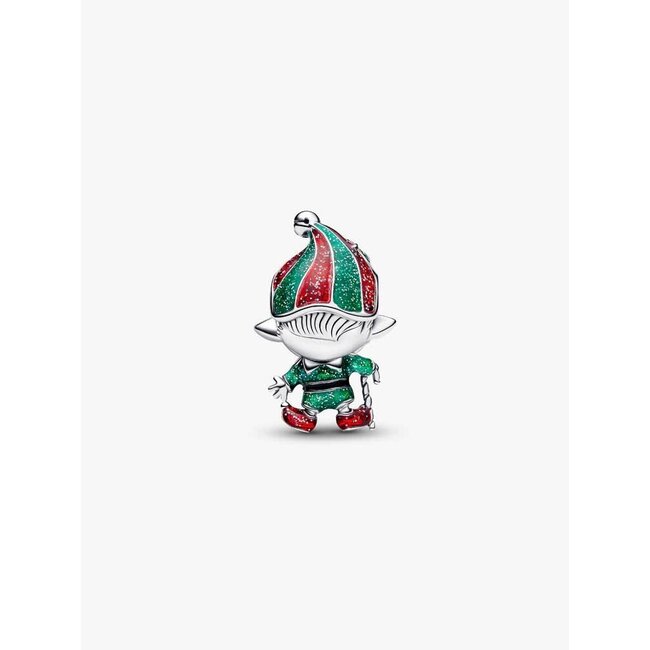 Pandora Pandora Bedel 794294C01 Zilver Kerst Elf