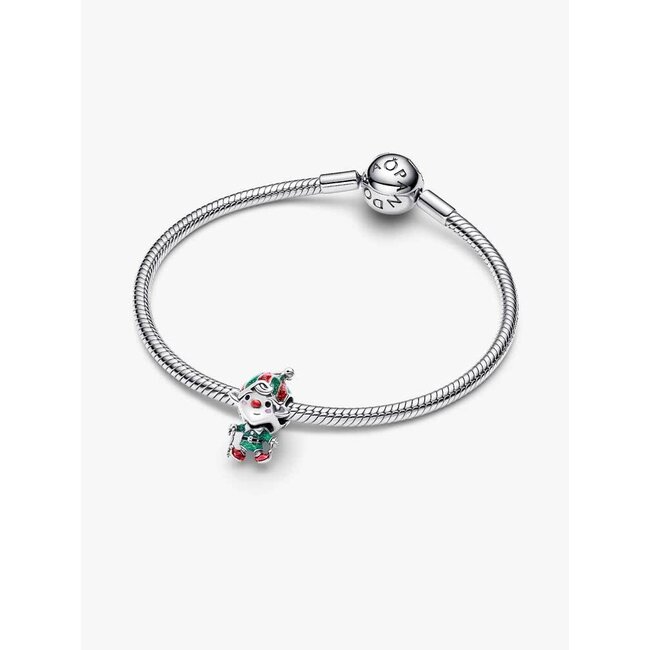 Pandora Pandora Bedel 794294C01 Zilver Kerst Elf