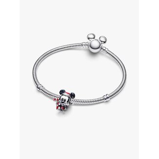 Pandora Pandora Bedel 794217C01 Zilver Disney Mickey Mouse Kerst