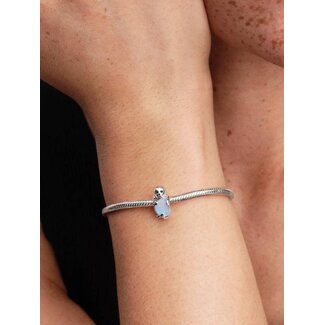 Pandora Pandora Bedel 794146C01 Zilver Zeehond met Maansteen