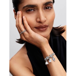 Pandora Pandora Bedel 794243C01 Zilver Ijsbeer met Zirkonia