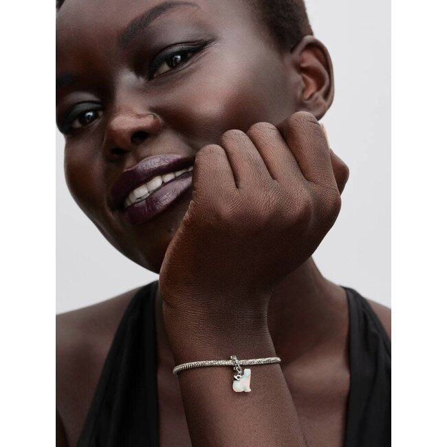 Pandora Pandora Bedel 794243C01 Zilver Ijsbeer met Zirkonia