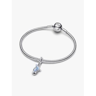 Pandora Pandora Bedel 794241C01 Zilver Vlinder met Zirkonia en Blauw