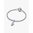 Pandora Pandora Bedel 794241C01 Zilver Vlinder met Zirkonia en Blauw