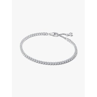 Pandora Pandora Armband 593927C01-18 Zilver Tennis Rond Zirkonia 18cm