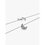 Pandora Pandora Collier 394259C01-50 Zilver Maan met Zirkonia 50cm