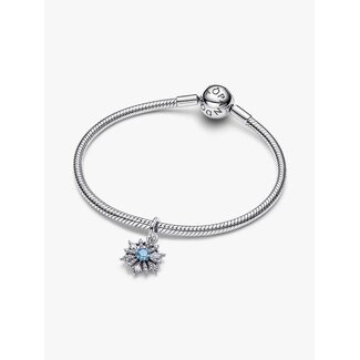 Pandora Pandora Bedel 794209C01 Zilver Disney Frozen Snowflake met Zirkonia