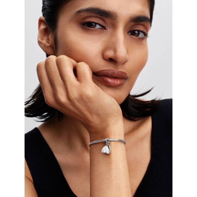 Pandora Pandora Bedel 794239C01 Zilver Snowdrop Flower