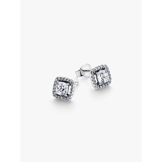 Pandora Pandora Oorbellen 293551C02 Zilver met Zirkonia