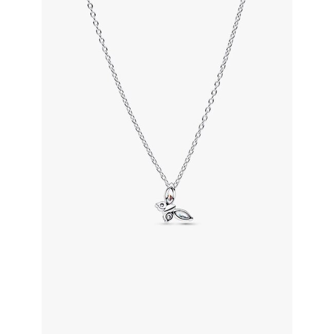 Pandora Pandora Collier 394266C01-45 Zilver Vlinder met Zirkonia 45cm