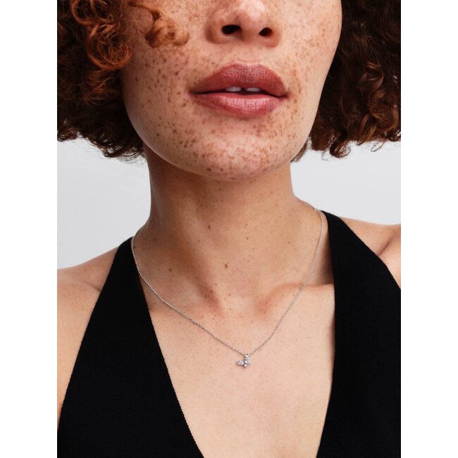 Pandora Pandora Collier 394266C01-45 Zilver Vlinder met Zirkonia 45cm