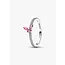 Pandora Pandora Ring 194269C02-52 Zilver Strik met Roze Zirkonia Maat 52