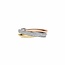 Ti Sento Milano Ti Sento Ring 12343ZT/56 Zilver met Tricolor PLating met Zirkonia Maat 56