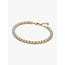 Pandora Pandora Armband 563539C01  Zilver met 14K Geelgouden Plating Tennis met Zirkonia