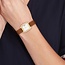 Tommy Hilfiger Tommy Hilfiger Horloge TH1782859 Mia Geelgouden Plating met Lichtbruine Band Quartz 24X22.5mm
