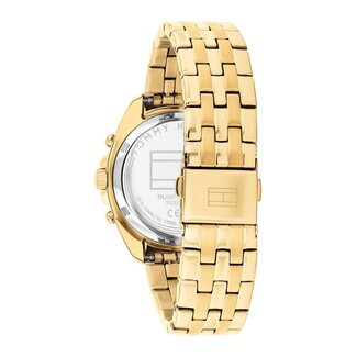 Tommy Hilfiger Tommy Hilfiger Horloge TH1782803 Mallie Geelgouden Plating Quartz 36mm